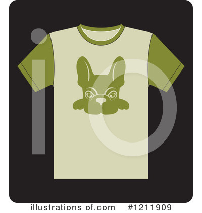 Royalty-Free (RF) Shirt Clipart Illustration by Lal Perera - Stock Sample #1211909
