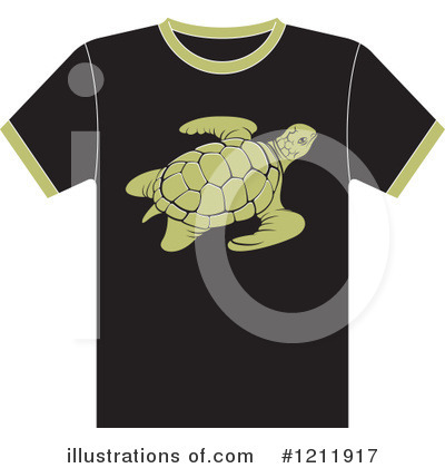Sea Turtle Clipart #1211917 by Lal Perera
