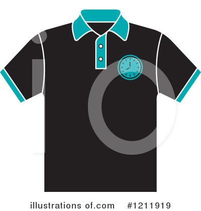 Royalty-Free (RF) Shirt Clipart Illustration by Lal Perera - Stock Sample #1211919