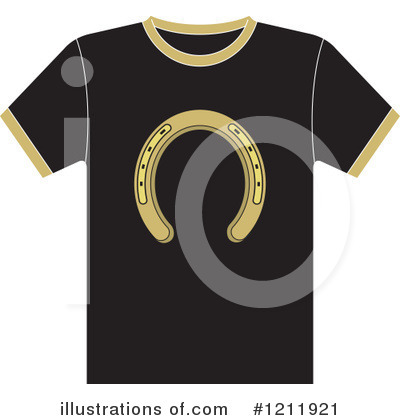 Royalty-Free (RF) Shirt Clipart Illustration by Lal Perera - Stock Sample #1211921