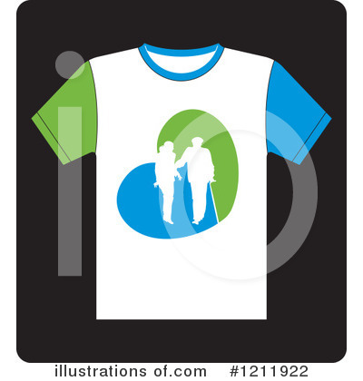 Royalty-Free (RF) Shirt Clipart Illustration by Lal Perera - Stock Sample #1211922