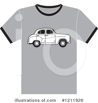 Royalty-Free (RF) Shirt Clipart Illustration by Lal Perera - Stock Sample #1211926