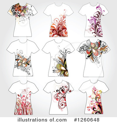 Royalty-Free (RF) Shirt Clipart Illustration by OnFocusMedia - Stock Sample #1260648