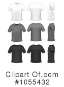 Shirts Clipart #1055432 by vectorace