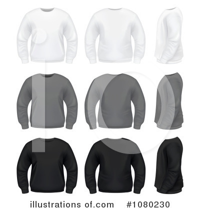Sweaters Clipart #1104262 - Illustration by vectorace