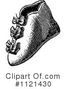 Shoe Clipart #1121430 by Prawny Vintage