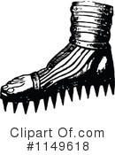 Shoe Clipart #1149618 by Prawny Vintage