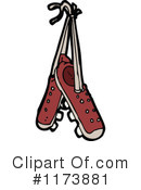 Shoe Clipart #1173881 by lineartestpilot