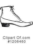 Shoe Clipart #1206460 by Prawny Vintage