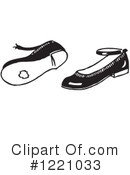 Shoe Clipart #1221033 by Picsburg