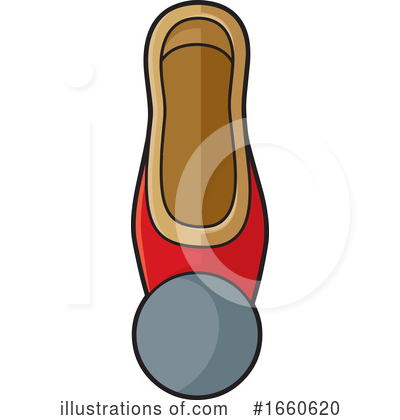 Shoe Clipart #1660620 by Any Vector