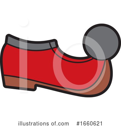 Royalty-Free (RF) Shoe Clipart Illustration by Any Vector - Stock Sample #1660621