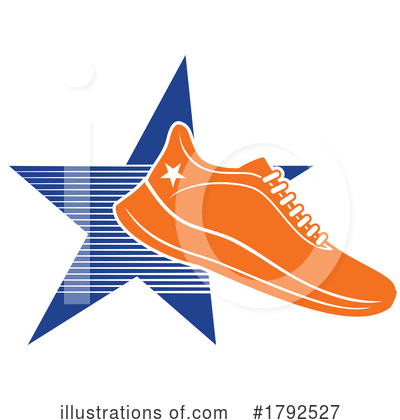 Royalty-Free (RF) Shoe Clipart Illustration by Vector Tradition SM - Stock Sample #1792527