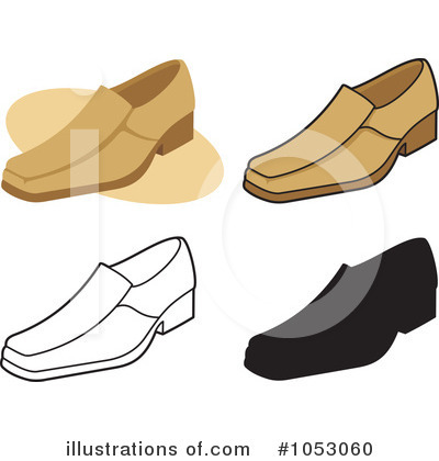 Shoes Clipart #1053060 by Any Vector