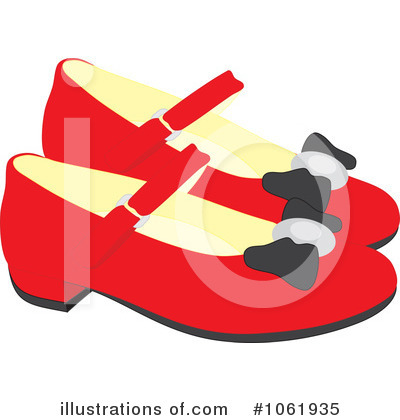 Royalty-Free (RF) Shoes Clipart Illustration by Alex Bannykh - Stock Sample #1061935