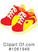 Shoes Clipart #1061946 by Alex Bannykh