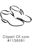Shoes Clipart #1136081 by Picsburg