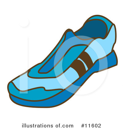 Royalty-Free (RF) Shoes Clipart Illustration by AtStockIllustration - Stock Sample #11602