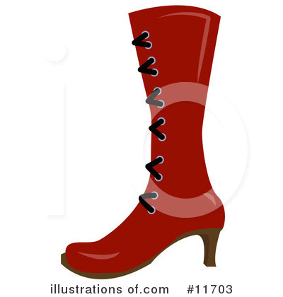Heel Clipart #11703 by AtStockIllustration