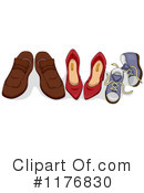 Shoes Clipart #1176830 by BNP Design Studio