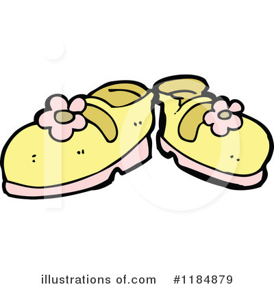 Royalty-Free (RF) Shoes Clipart Illustration by lineartestpilot - Stock Sample #1184879