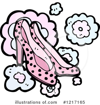 Royalty-Free (RF) Shoes Clipart Illustration by lineartestpilot - Stock Sample #1217165