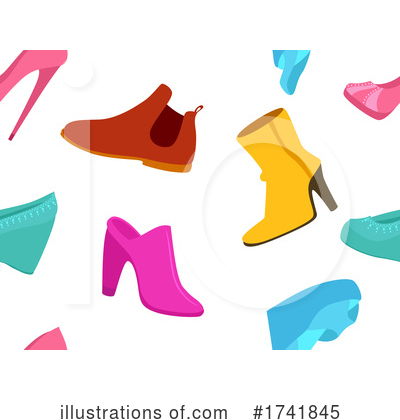Royalty-Free (RF) Shoes Clipart Illustration by BNP Design Studio - Stock Sample #1741845