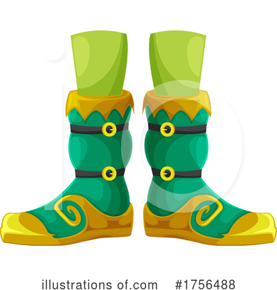 Royalty-Free (RF) Shoes Clipart Illustration by Vector Tradition SM - Stock Sample #1756488