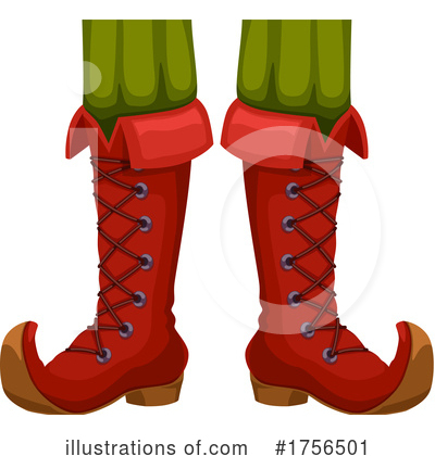 Royalty-Free (RF) Shoes Clipart Illustration by Vector Tradition SM - Stock Sample #1756501