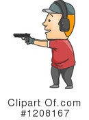 Shooting Clipart #1208167 by BNP Design Studio