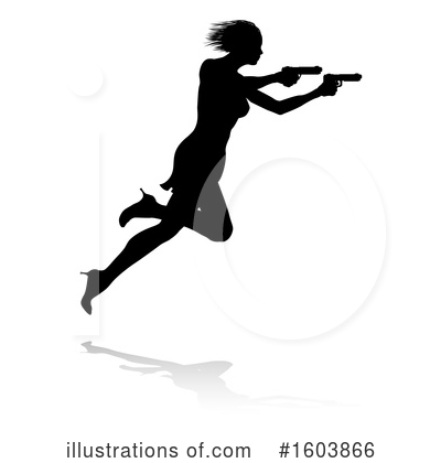 Royalty-Free (RF) Shooting Clipart Illustration by AtStockIllustration - Stock Sample #1603866