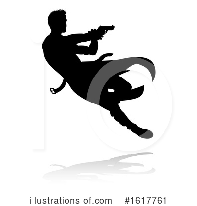 Royalty-Free (RF) Shooting Clipart Illustration by AtStockIllustration - Stock Sample #1617761