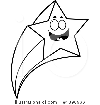 Royalty-Free (RF) Shooting Star Clipart Illustration by Cory Thoman - Stock Sample #1390966