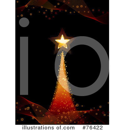 Royalty-Free (RF) Shooting Star Clipart Illustration by elaineitalia - Stock Sample #76422