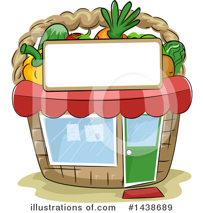 Royalty-Free (RF) Shop Clipart Illustration by BNP Design Studio - Stock Sample #1438689