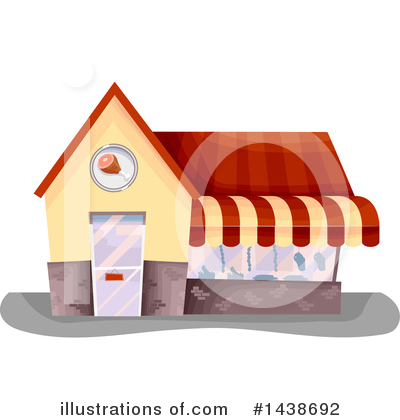 Royalty-Free (RF) Shop Clipart Illustration by BNP Design Studio - Stock Sample #1438692