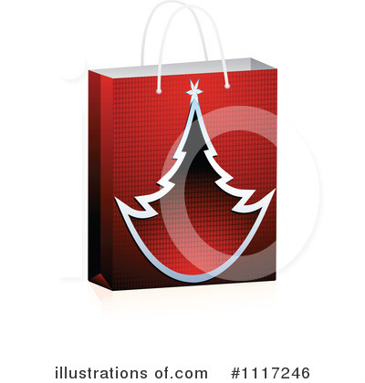 Royalty-Free (RF) Shopping Bag Clipart Illustration by Andrei Marincas - Stock Sample #1117246