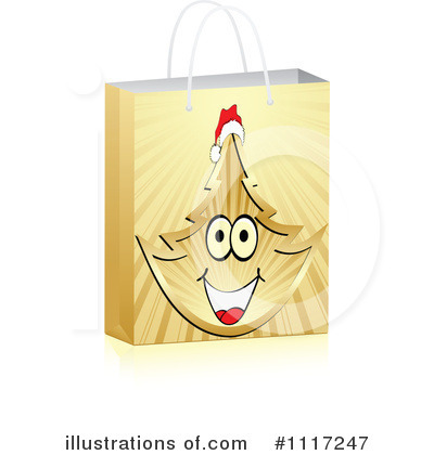 Shopping Bag Clipart #1117247 by Andrei Marincas