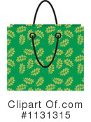 Shopping Bag Clipart #1131315 by Lal Perera