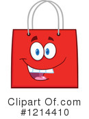 Shopping Bag Clipart #1214410 by Hit Toon