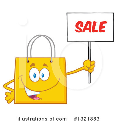 Retail Clipart #1321883 by Hit Toon