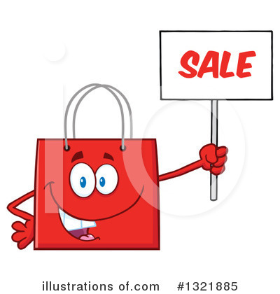 Retail Clipart #1321885 by Hit Toon