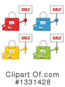 Shopping Bag Clipart #1331428 by Hit Toon