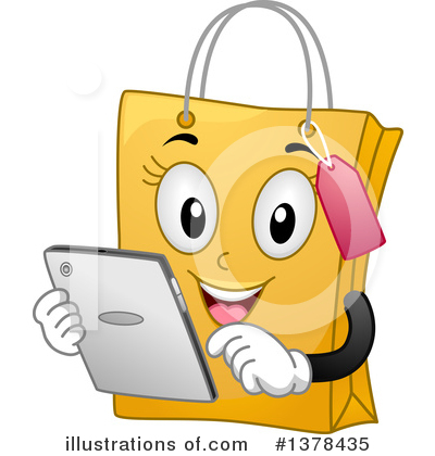 Internet Shopping Clipart #1378435 by BNP Design Studio