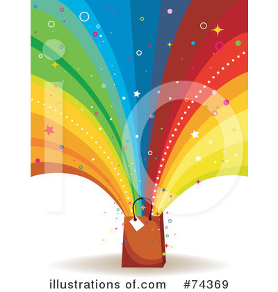Rainbow Background Clipart #74369 by BNP Design Studio