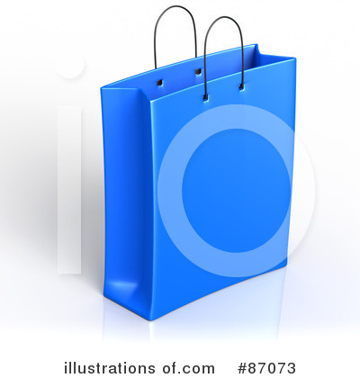 Royalty-Free (RF) Shopping Bag Clipart Illustration by Tonis Pan - Stock Sample #87073
