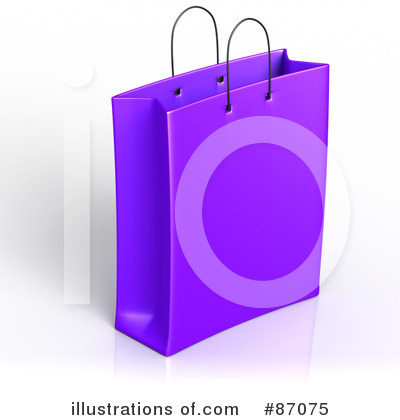 Royalty-Free (RF) Shopping Bag Clipart Illustration by Tonis Pan - Stock Sample #87075
