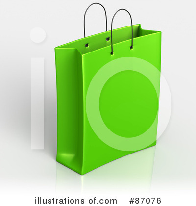 Shopping Bag Clipart #87076 by Tonis Pan