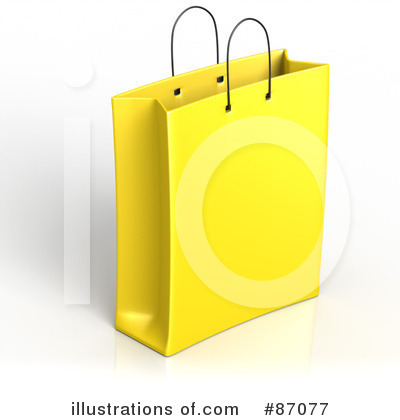 Royalty-Free (RF) Shopping Bag Clipart Illustration by Tonis Pan - Stock Sample #87077