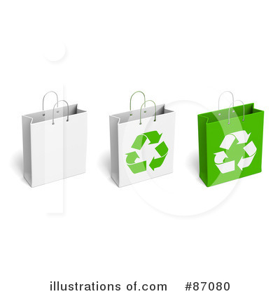 Royalty-Free (RF) Shopping Bag Clipart Illustration by Tonis Pan - Stock Sample #87080